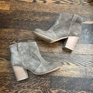 Splendid suede bootie